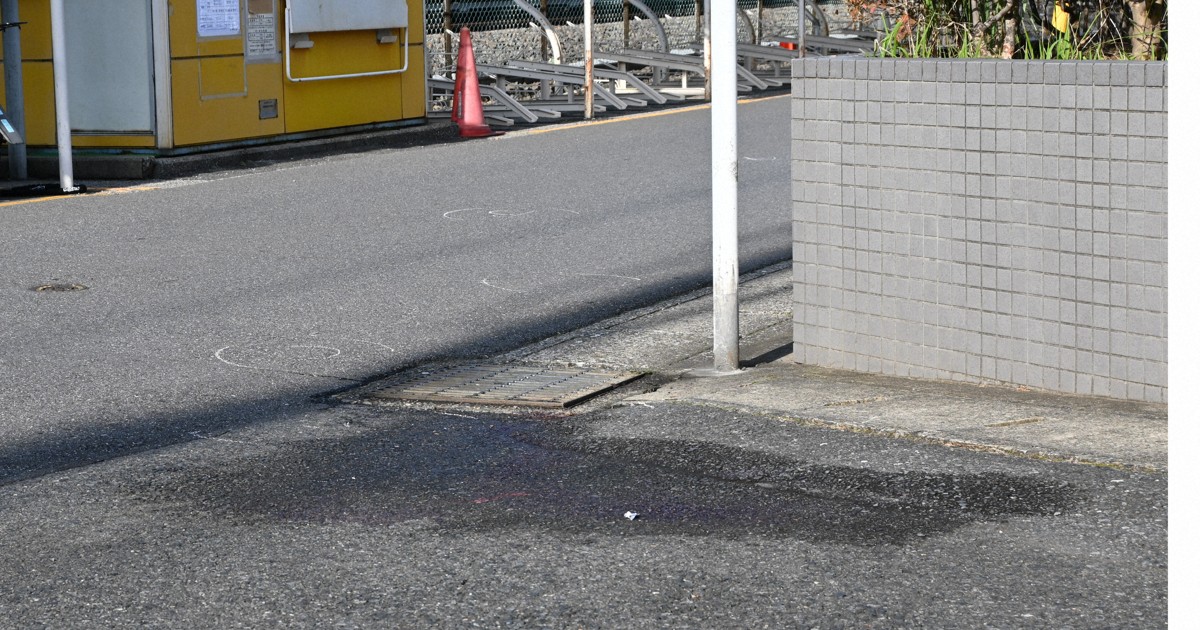千葉・北松戸駅前の路上に倒れた男性　右脇腹に刺し傷、搬送先で死亡
