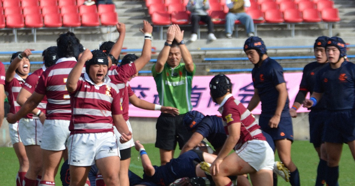 聖光学院が2大会連続で花園へ　全国高校ラグビー・福島