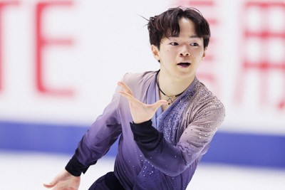 ‘89スポーツアイH元年4月号フィギュアスケート鍵山優真選手の父正和氏 貫禄V鍵山優真の父・正和コーチが涙 息子以上の重圧吐露「やっと『世界