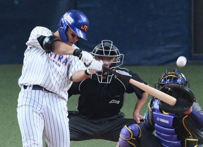 JR東海・平野、京セラドームで2年連続アーチ 日本選手権 | 毎日新聞