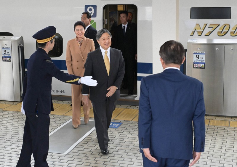 天皇、皇后両陛下 「全国豊かな海づくり大会」ご出席のため三重に出発