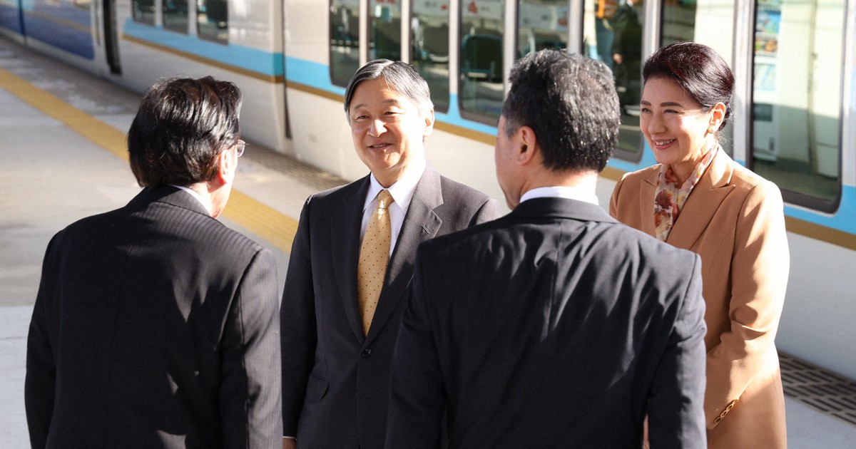 両陛下、6年ぶりに三重県訪問　「海づくり大会」出席へ