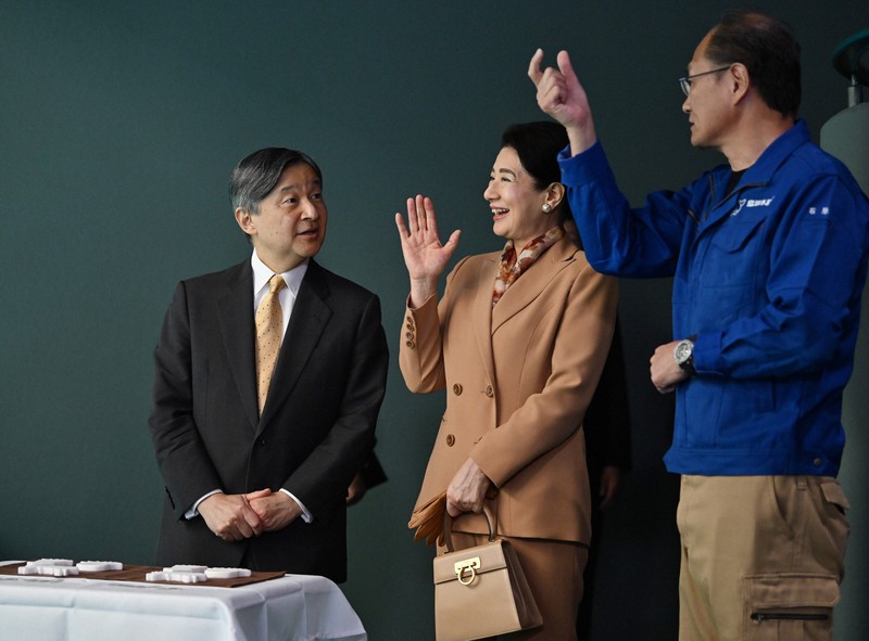 天皇、皇后両陛下が鳥羽水族館をご訪問 [写真特集2/8] | 毎日新聞