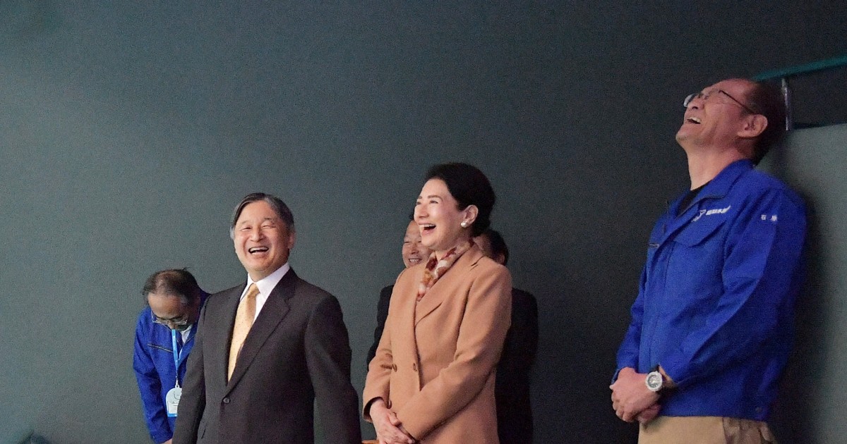 天皇、皇后両陛下が鳥羽水族館をご訪問 [写真特集5/8] | 毎日新聞