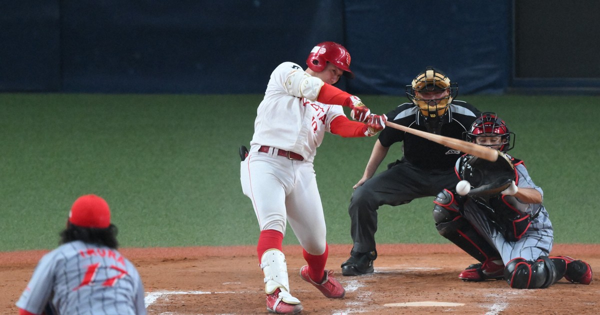 Honda鈴鹿・井村、計11回で「完全投球」途切れる　日本選手権