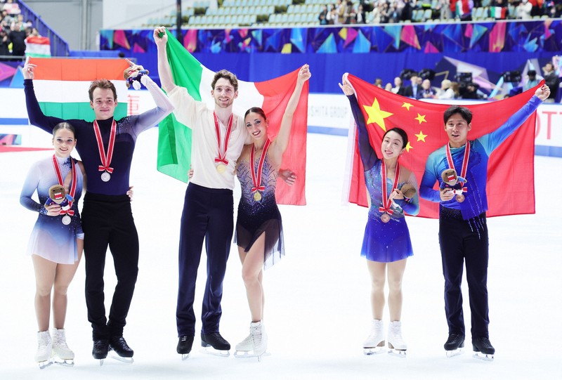フィギュアスケートグランプリシリーズNHK杯 ペアフリー 「ゆなすみ