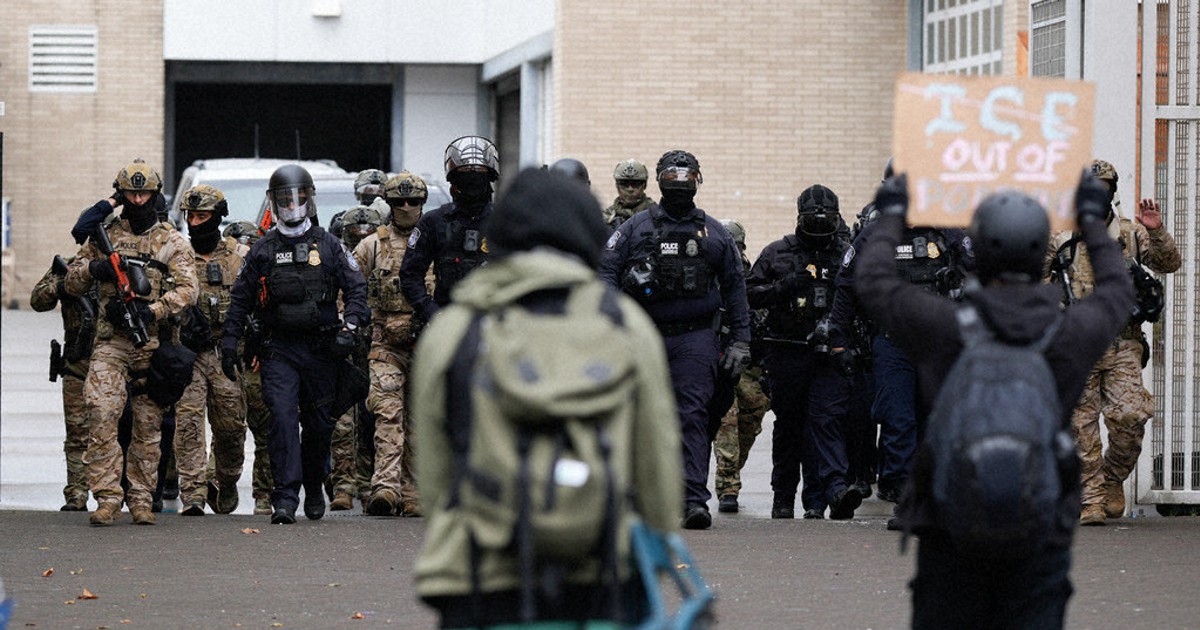 Judge rules Trump administration failed to meet legal requirements for deploying troops to Portland