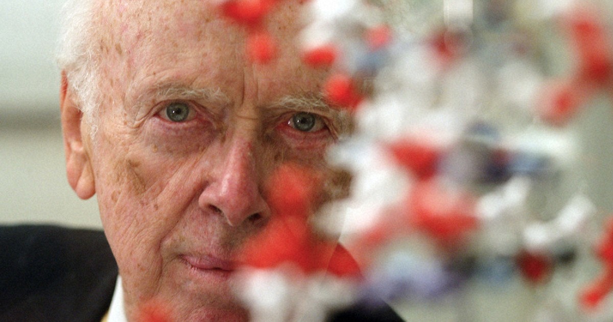 James Watson, co-discoverer of the double-helix shape of DNA, has died at age 97