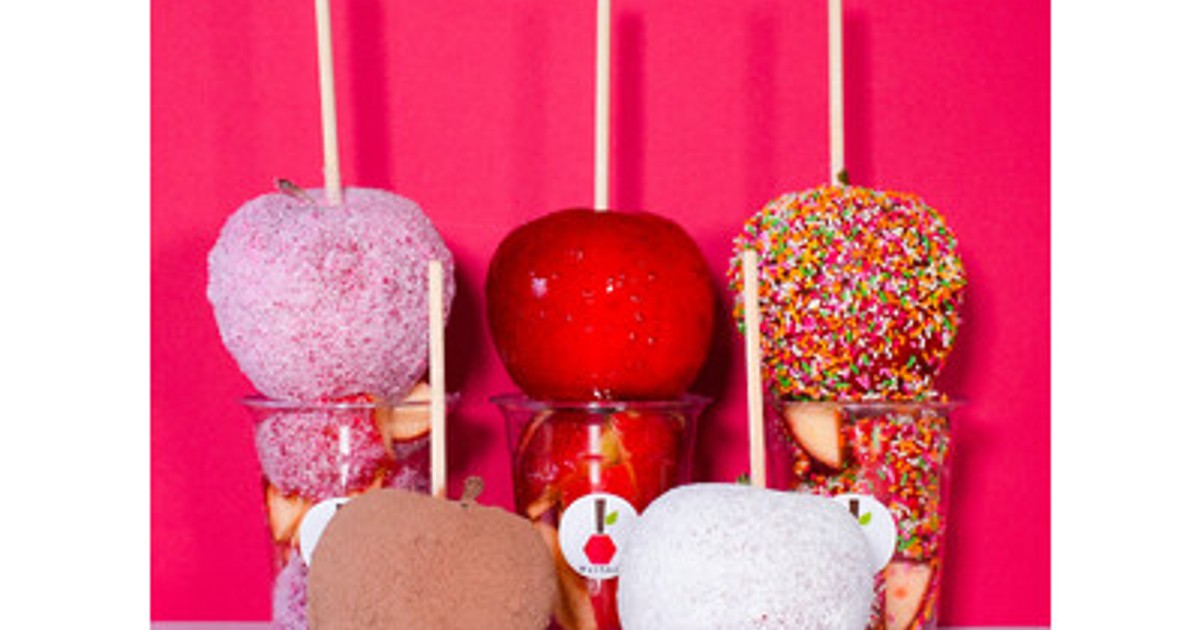 プレスリリース：［今年も販売！］昨年大人気だったりんご飴専門店