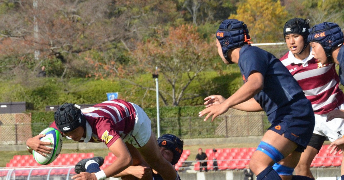 全国高校ラグビー：県大会 聖光学院が連覇 3回目花園へ 学法福島を零封