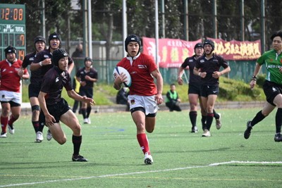 全国高校ラグビー：県予選 第1地区 桐蔭学園VS日大藤沢 第2地区 関東