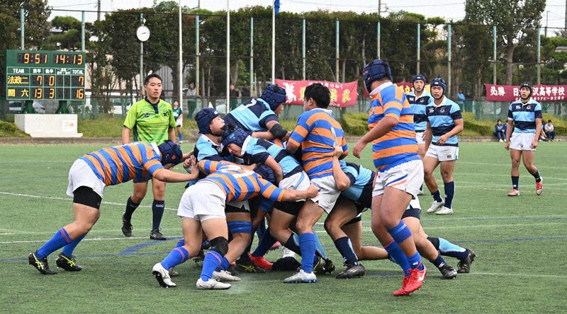 全国高校ラグビー：県予選 第1地区 桐蔭学園VS日大藤沢 第2地区 関東