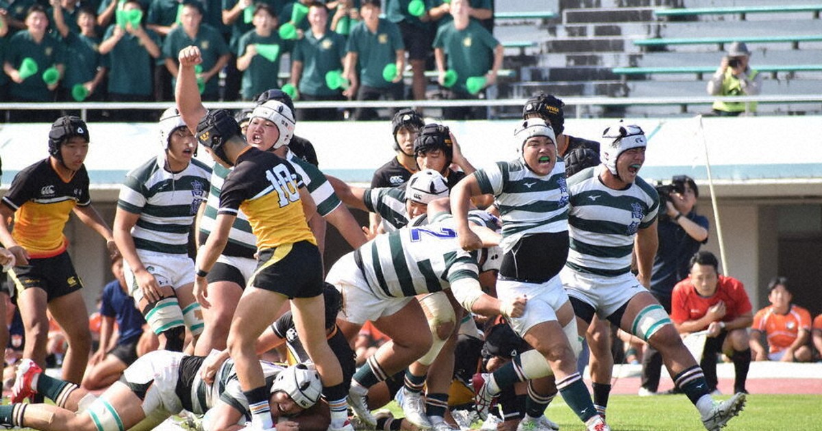 全国高校ラグビー：県予選 高鍋15年連続V リード守り切る ／宮崎