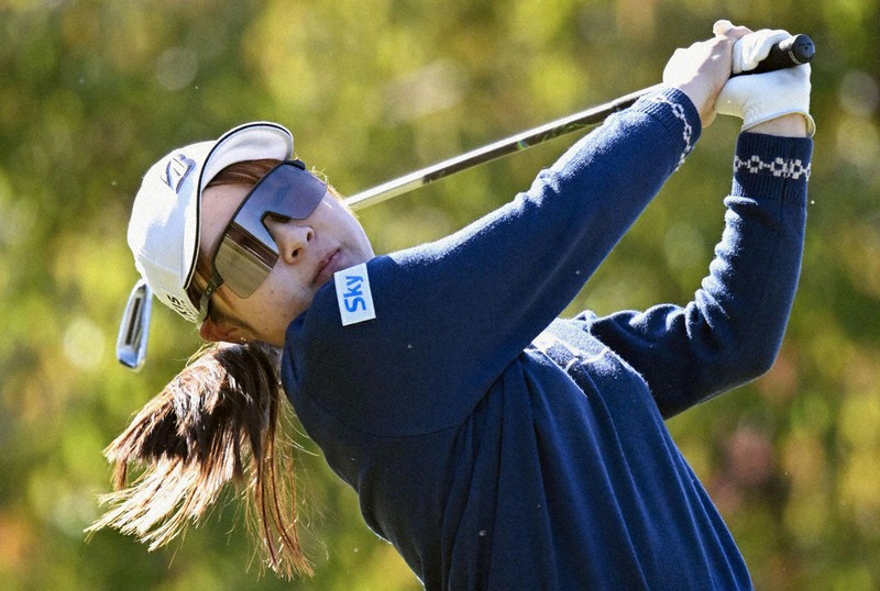 アリネ クラウター 直筆 サイン TOTO ジャパンクラシック 女子 ゴルフ