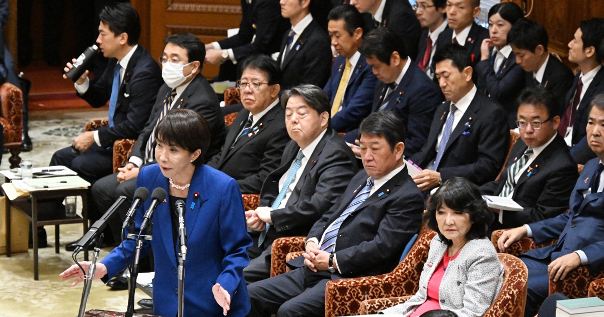 1分で解説＞高市首相の午前3時出勤が波紋 国会のWLB大丈夫? | 毎日新聞