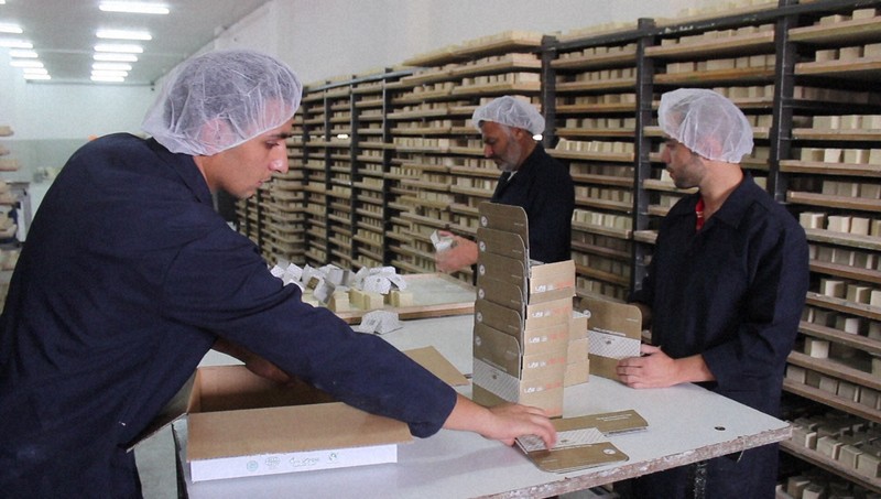 イスラエルへの「抵抗の証し」危機に パレスチナのオリーブせっけん