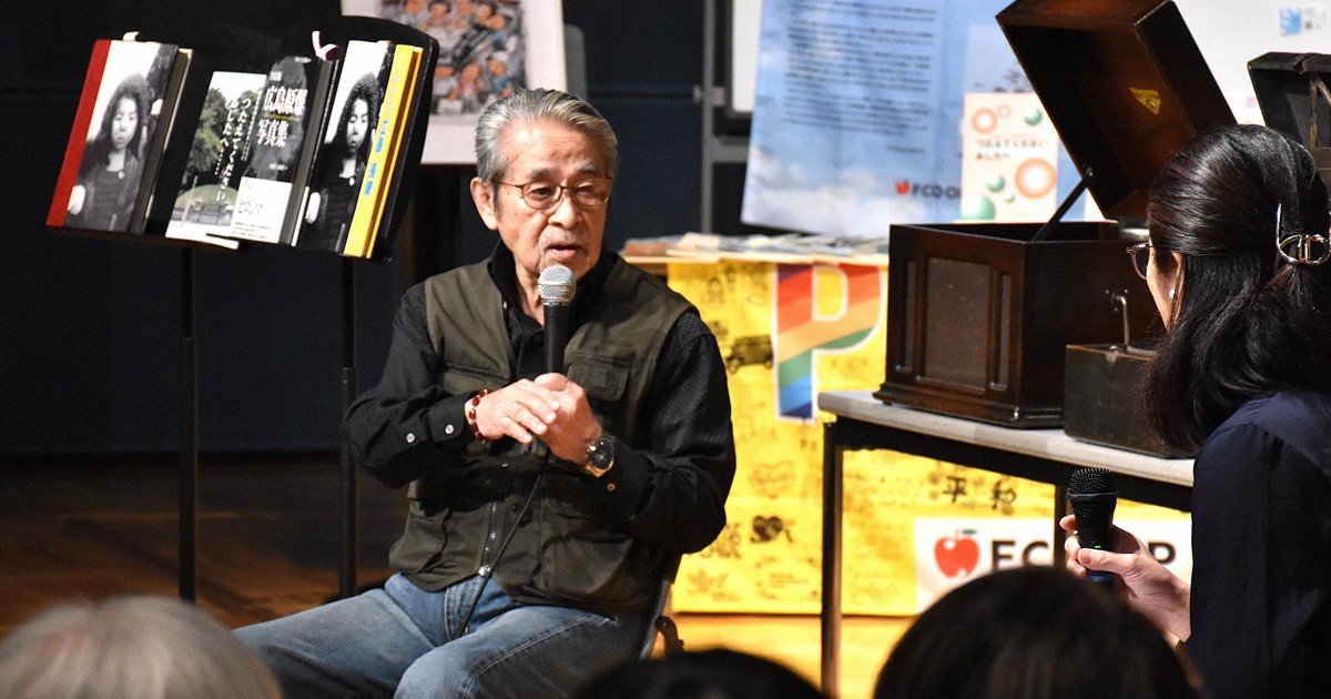 85歳被爆者が初証言 当時4歳、記憶がなくても 母から聞いた惨状 | 毎日新聞