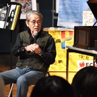 人前で初めて被爆体験を話す伊藤靖夫さん＝福岡市中央区で2025年10月31日午後3時5分、竹林静撮影