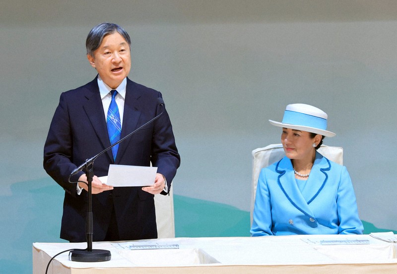 両陛下が「海づくり大会」に出席 前日には“餅談義”で盛り上がる | 毎日新聞