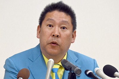 NHK党・立花孝志容疑者逮捕　中傷された別の県議「ほっとした」