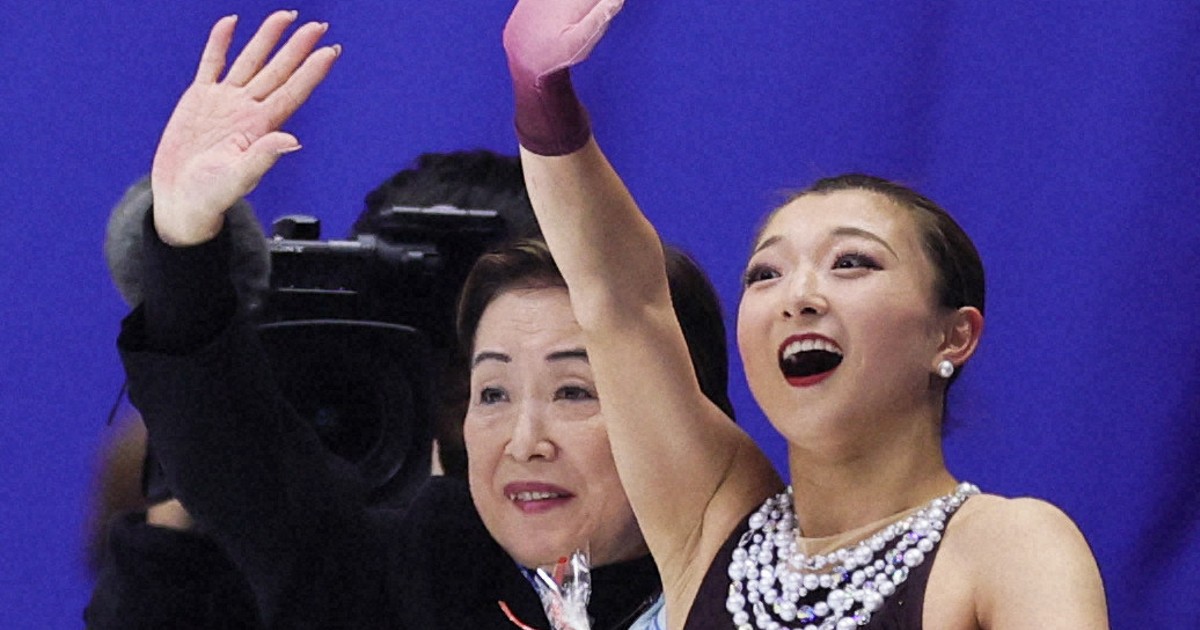 リンクサイド:坂本花織　今につながる20歳の気づき　中野コーチが授けた言葉