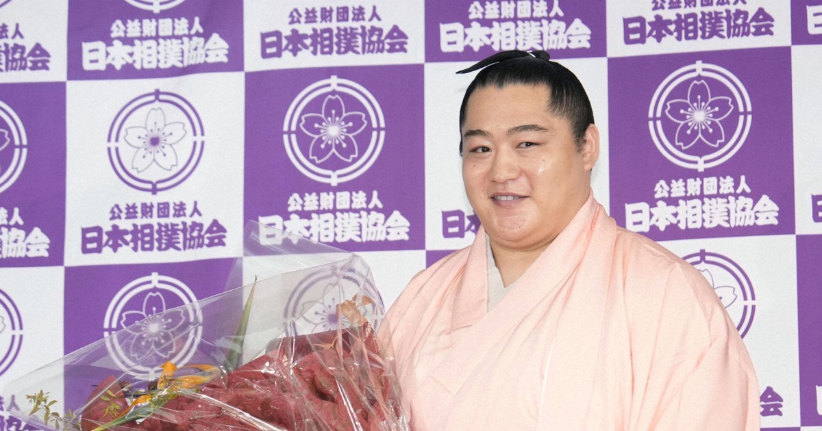 元小結遠藤の北陣親方が引退会見　「悔いは一切ない」と涙見せず