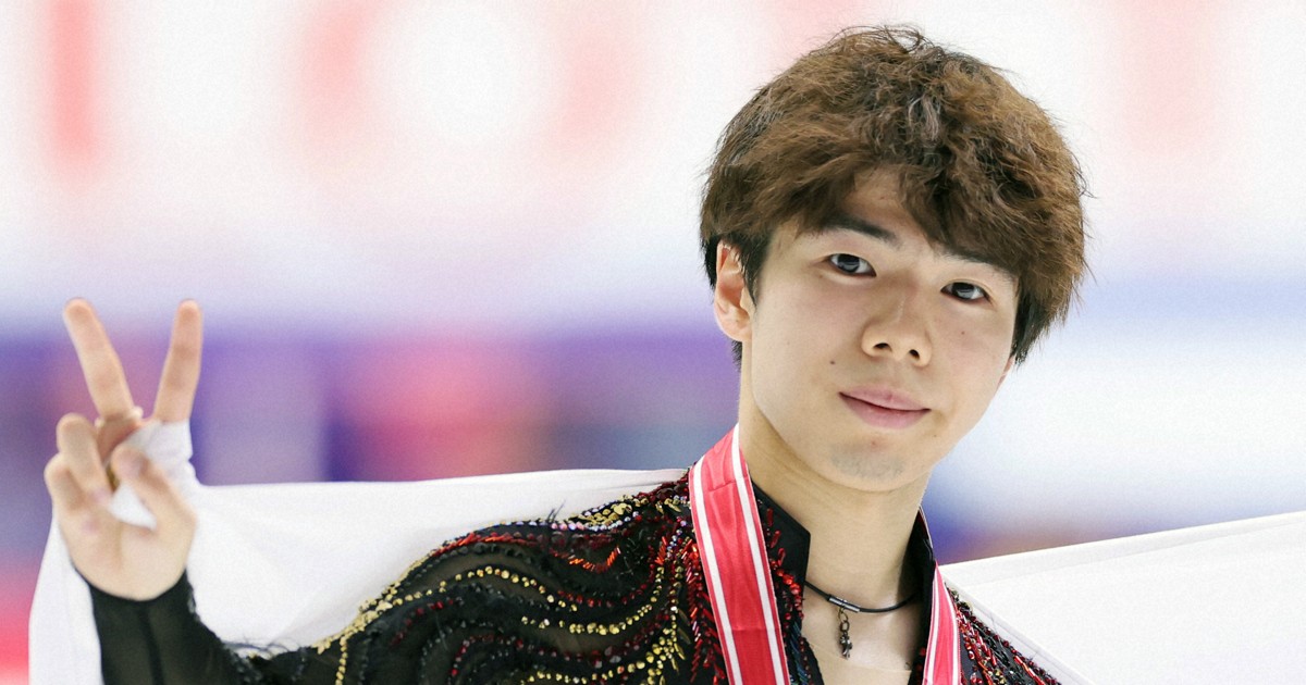 リンクサイド:佐藤駿「まっさらな状態でファイナルに」　フィギュアNHK杯一夜明け