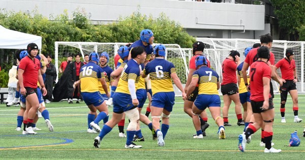 京都成章（京都）｜第105回全国高校ラグビー | 毎日新聞