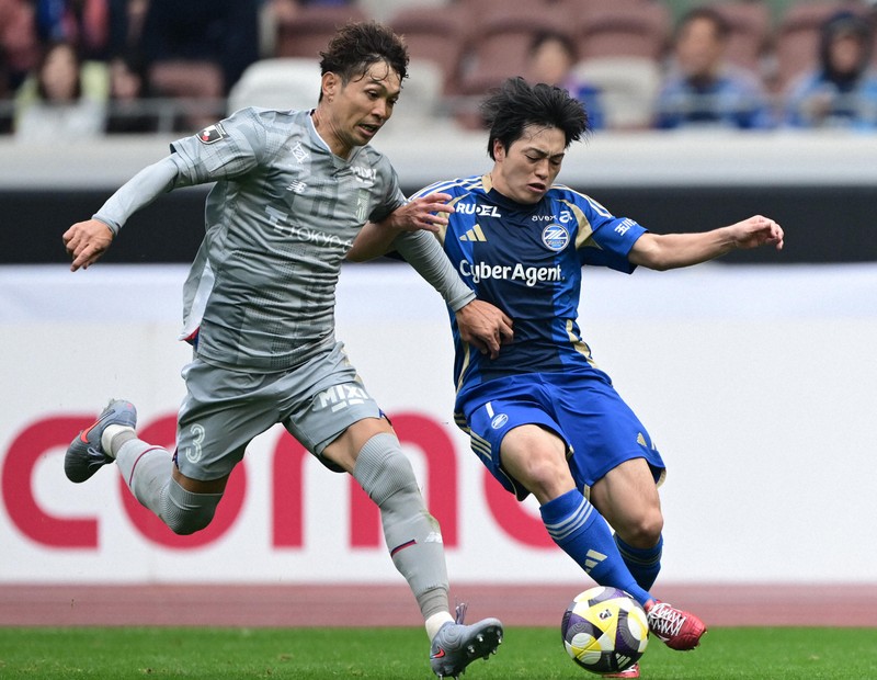 FC東京 安斎颯馬のゴールで勝利 町田を降す サッカーJ1 [写真特集2/19