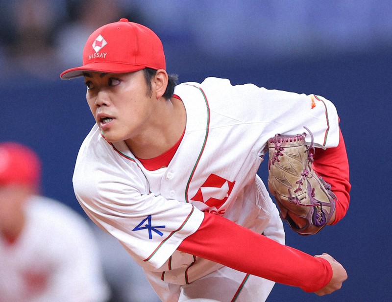 日本代表 支給 野球 大学で硬式転向の152キロ右腕 日本生命・真野が好救援 日本選手権