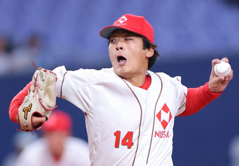 日本生命－東邦ガス（準々決勝）社会人野球日本選手権2025 [写真特集37