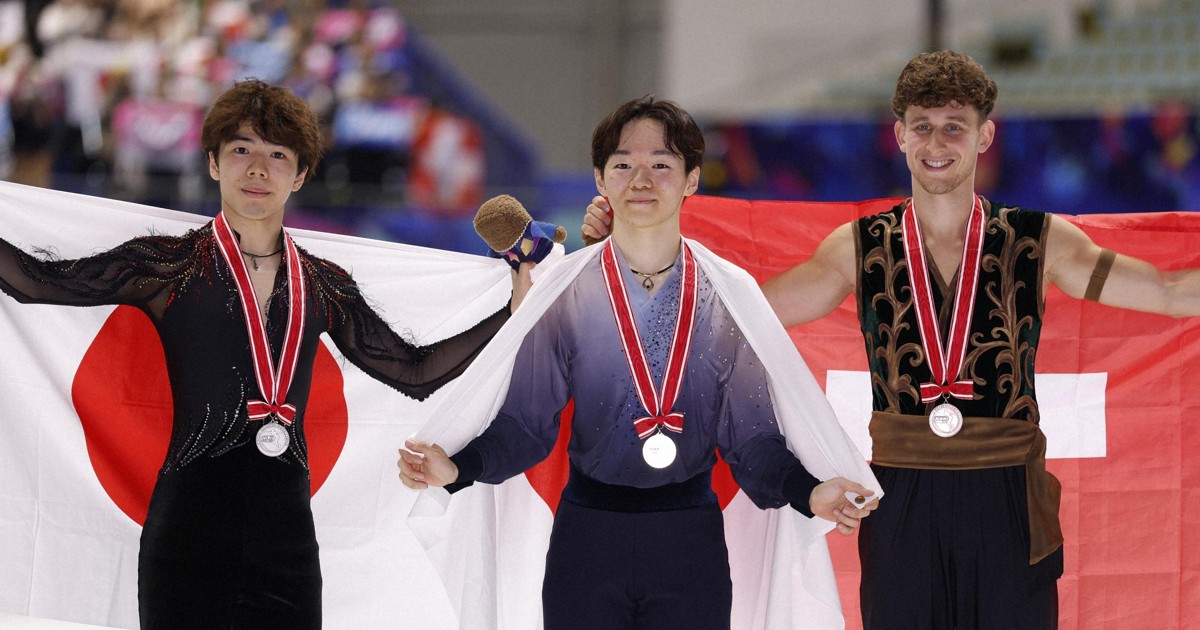 Figure skating: Majestic Sakamoto retains NHK Trophy, Kagiyama wins 3 in row