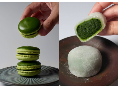 抹茶マカロンさん専用 プレスリリース：［冬季限定抹茶マカロン］12秒に1個売れた大人気お