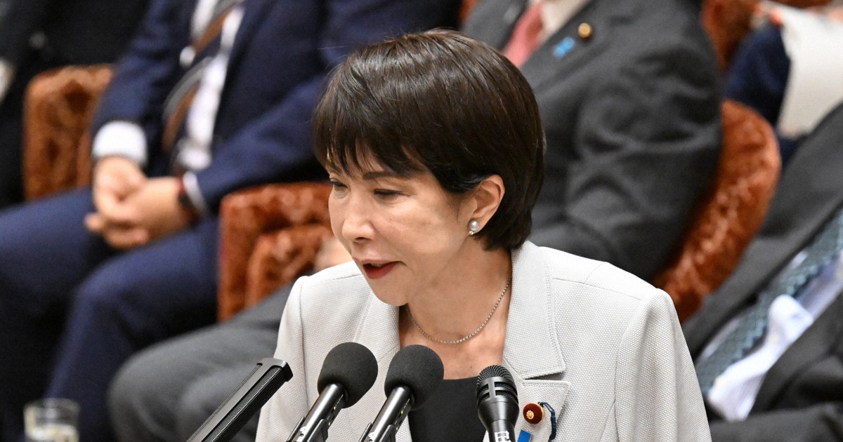 PB黒字化目標「今すぐ破棄ではない」　首相、26年1月指示の方針