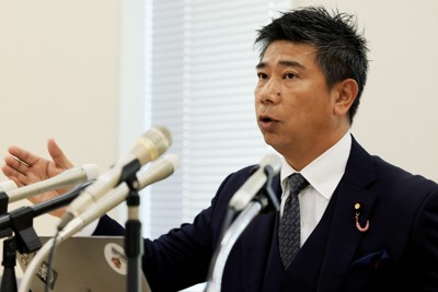 立花党首逮捕、N党唯一の国会議員「心よりおわび」事実関係は確認中