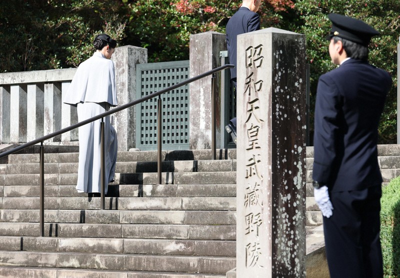 愛子さま 武蔵野陵と武蔵野東陵を参拝 [写真特集1/7] | 毎日新聞