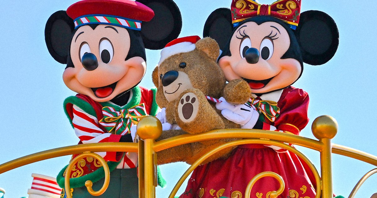 ディズニーのクリスマス メディアデーで披露 [写真特集26/20] | 毎日新聞