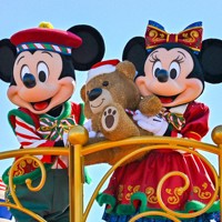東京ディズニーランド ミッキー 10周年パスポート　クリスマスイブ 東京ディズニーランド 10周年パスポート 使用済ミッキーマウス - メルカリ