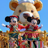 ディズニーのクリスマス メディアデーで披露 [写真特集3/20] | 毎日新聞