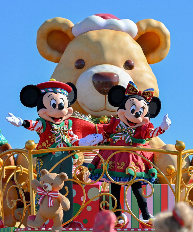 ディズニーのクリスマス メディアデーで披露 [写真特集3/20] | 毎日新聞