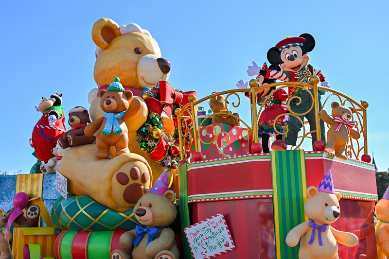 ディズニーのクリスマス メディアデーで披露 [写真特集26/20] | 毎日新聞