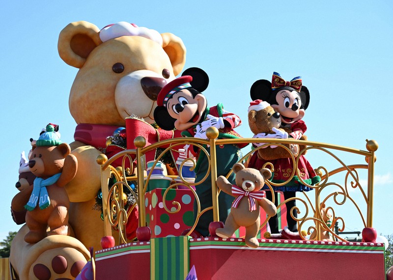 ディズニー クリスマス ディズニーのクリスマス メディアデーで披露 [写真特集3/20] | 毎日新聞