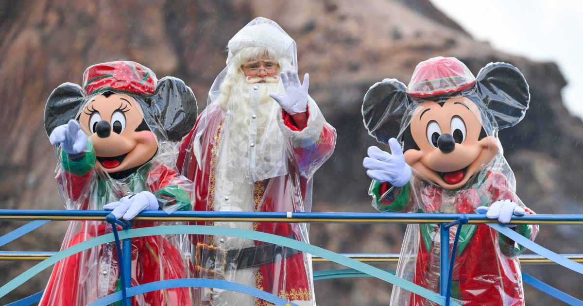 ディズニーのクリスマス メディアデーで披露 [写真特集1/20] | 毎日新聞