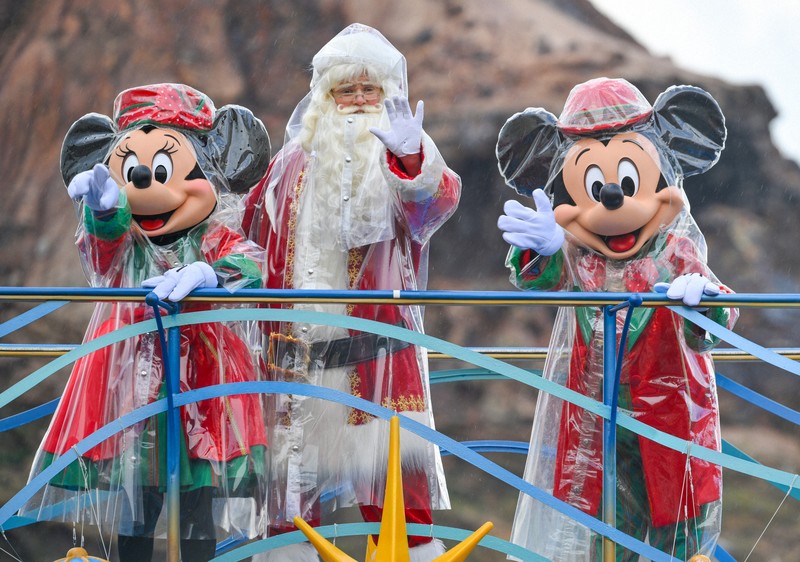 ディズニーのクリスマス メディアデーで披露 [写真特集1/20] | 毎日新聞