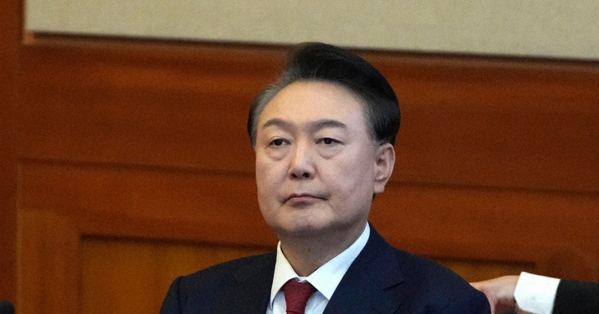 South Korea's ousted leader Yoon indicted for flying drones over North Korea