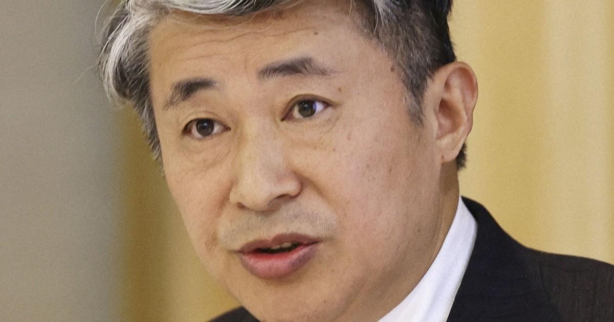 Japan protests China diplomat's violent threat over Takaichi Taiwan remark