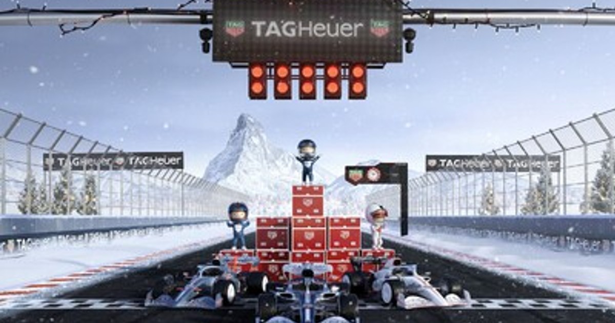 プレスリリース：タグ・ホイヤー、スピードと輝きに満ちたホリデー