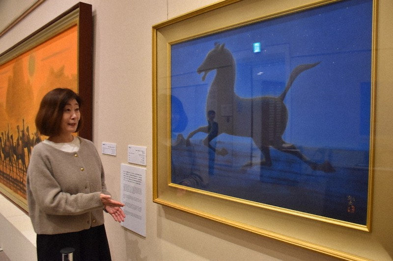 平和への願い光る 鎌倉芸術館で平山郁夫展 13日まで ／神奈川 | 毎日新聞