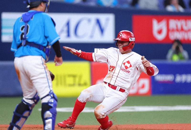 日本生命 社会人野球 ジャケット 日本生命が4強 東邦ガスは初の準決勝