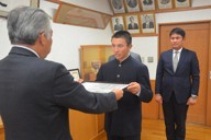 選抜21世紀枠 熊本学園大付を表彰 県推薦校に私学初 ／熊本 | 毎日新聞